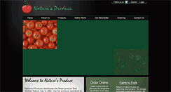 Desktop Screenshot of naturesproduce.com